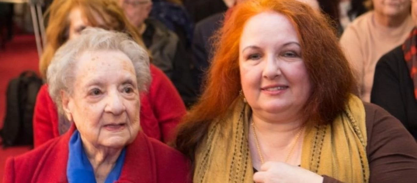 Στο νοσοκομείο η κόρη της Ροζίτας Σώκου τρεις μέρες μετά τον θάνατο της μητέρας της